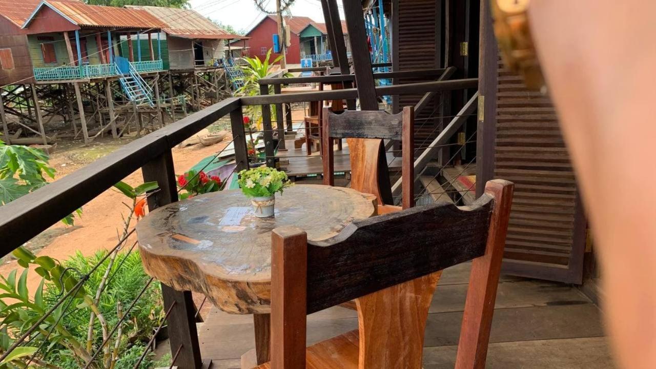 St 63 Home Stay & Tour Kampong Khleang Kültér fotó