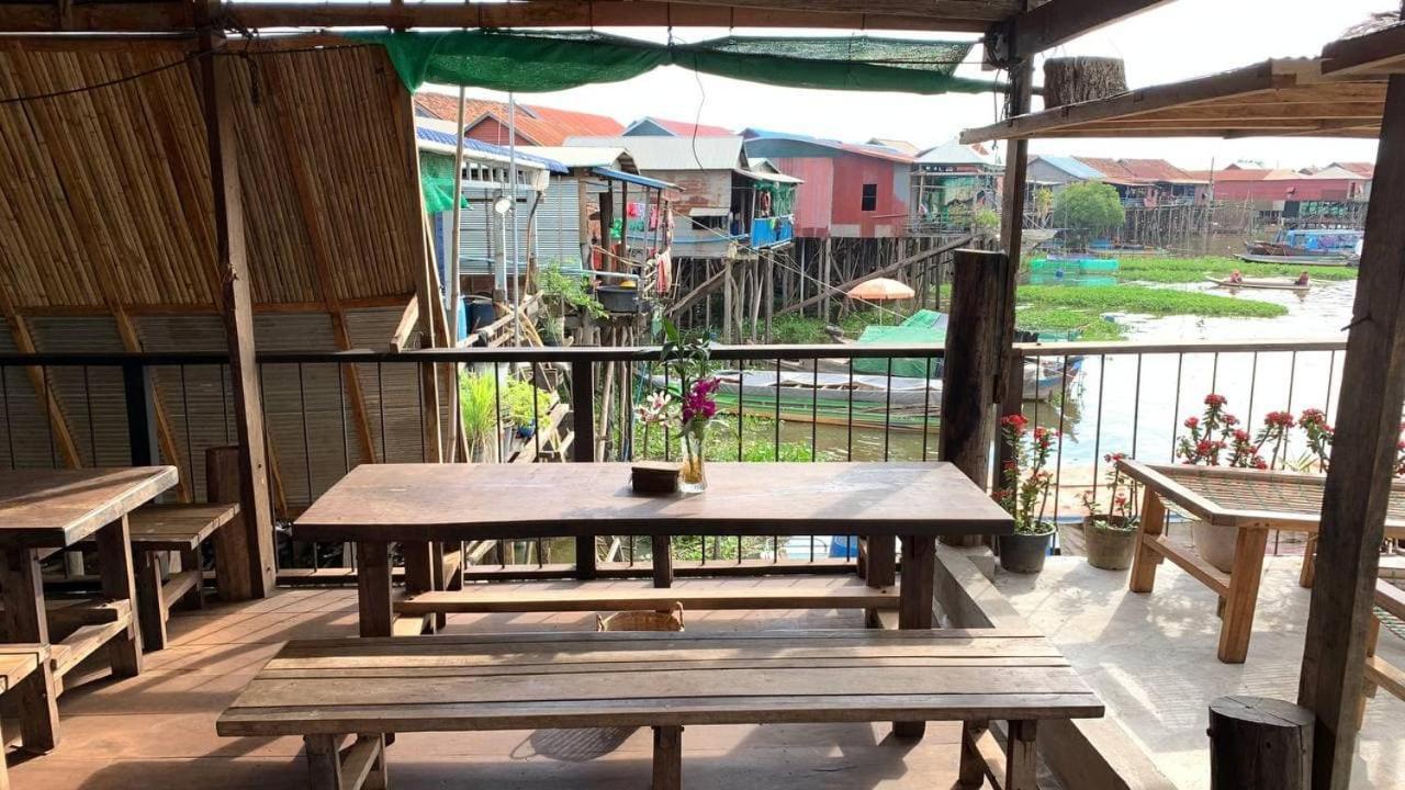 St 63 Home Stay & Tour Kampong Khleang Kültér fotó