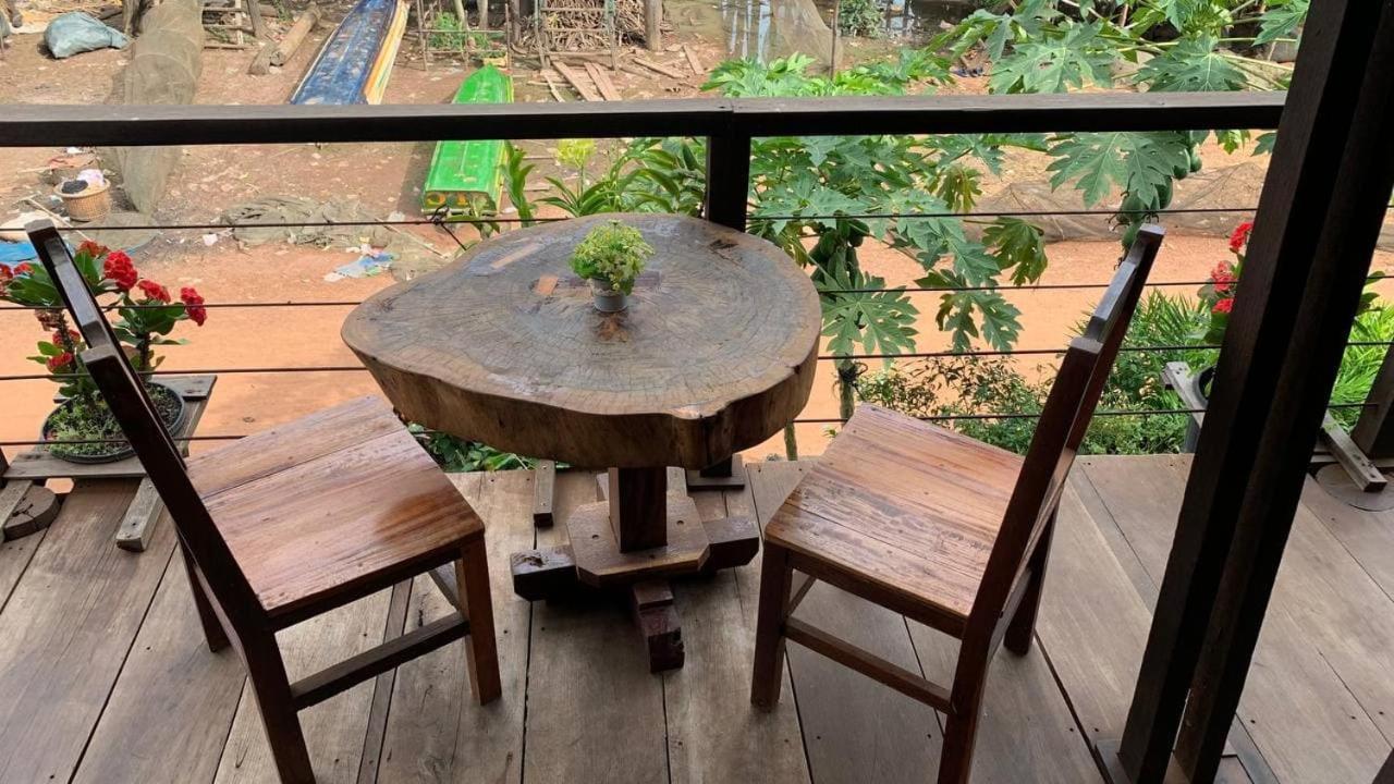 St 63 Home Stay & Tour Kampong Khleang Kültér fotó