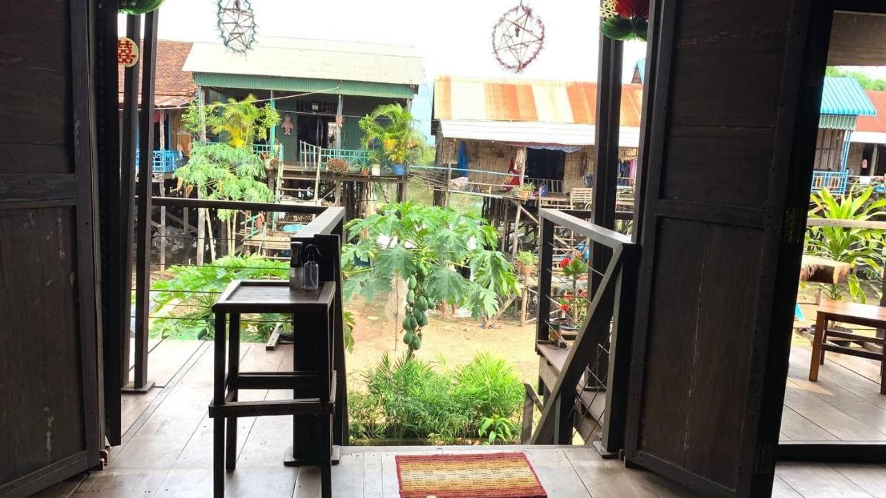 St 63 Home Stay & Tour Kampong Khleang Kültér fotó