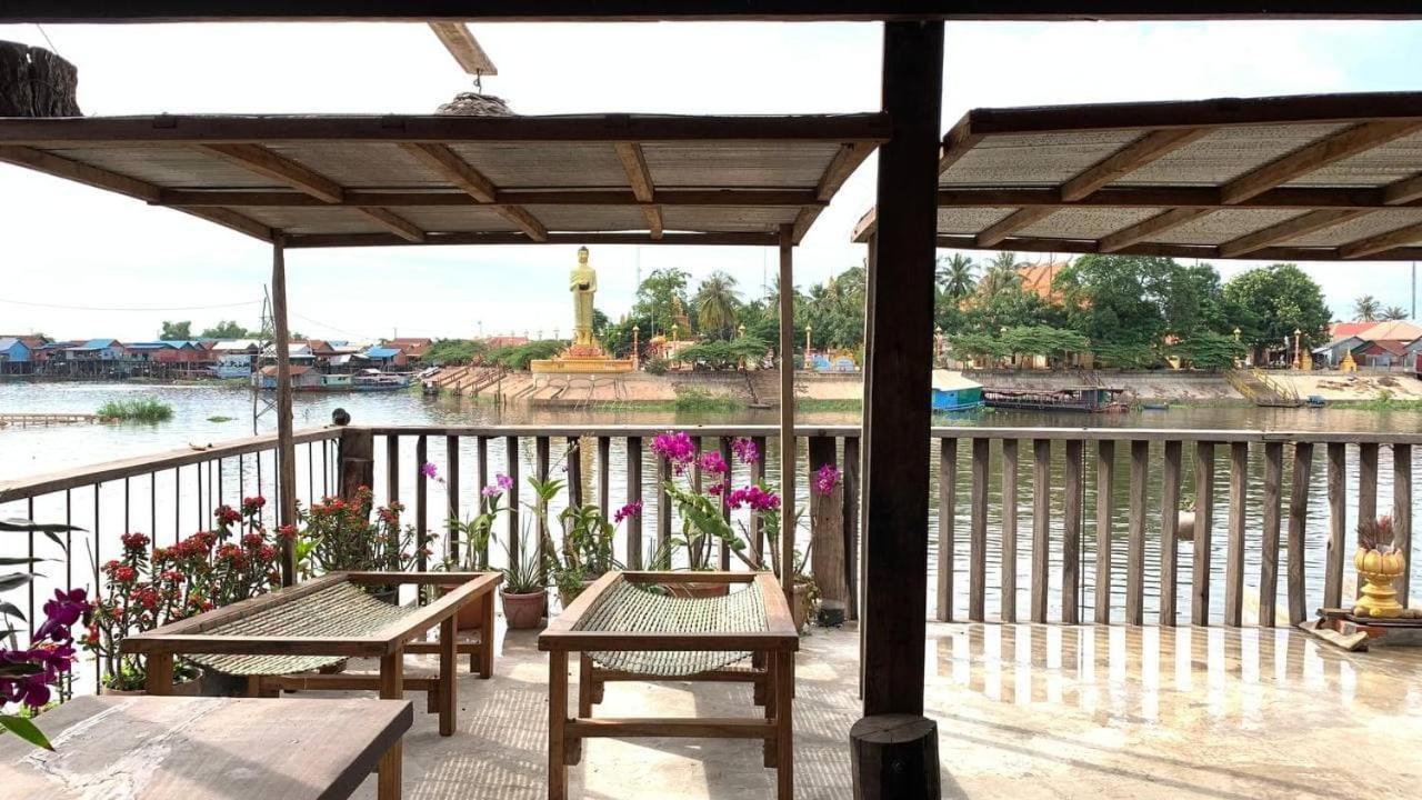 St 63 Home Stay & Tour Kampong Khleang Kültér fotó