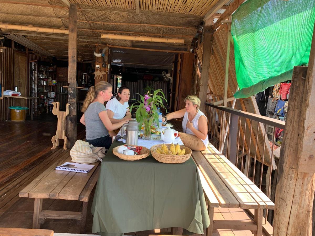 St 63 Home Stay & Tour Kampong Khleang Kültér fotó