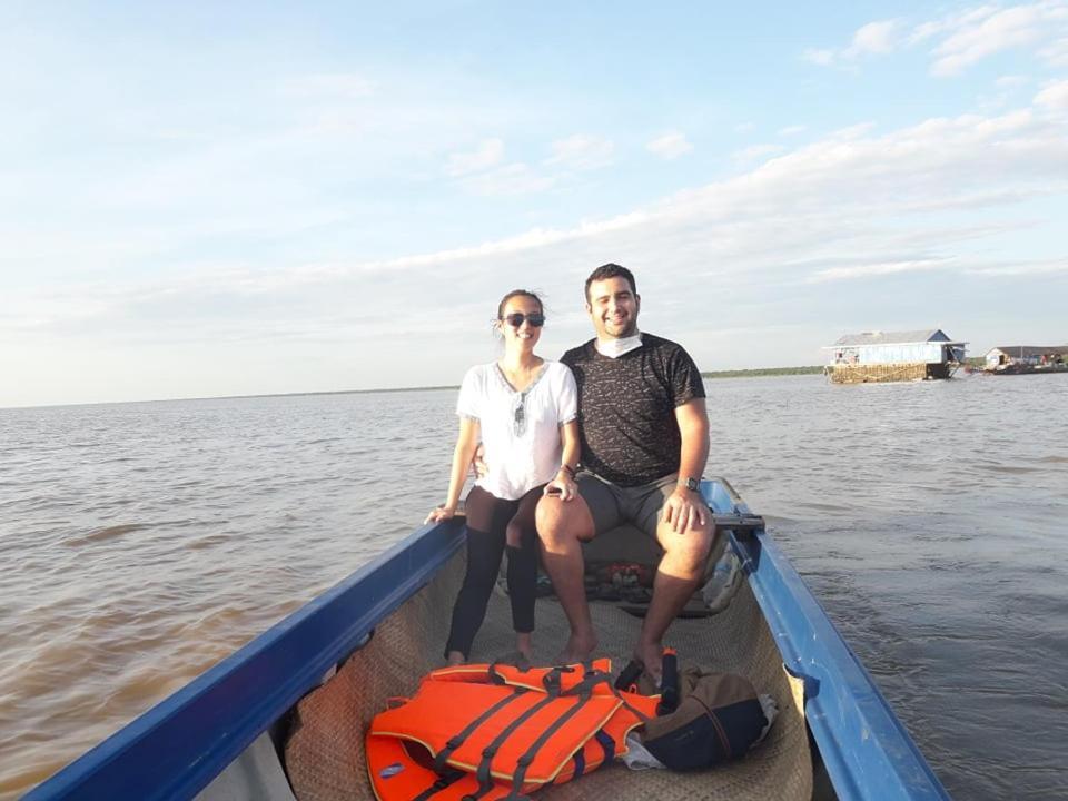 St 63 Home Stay & Tour Kampong Khleang Kültér fotó