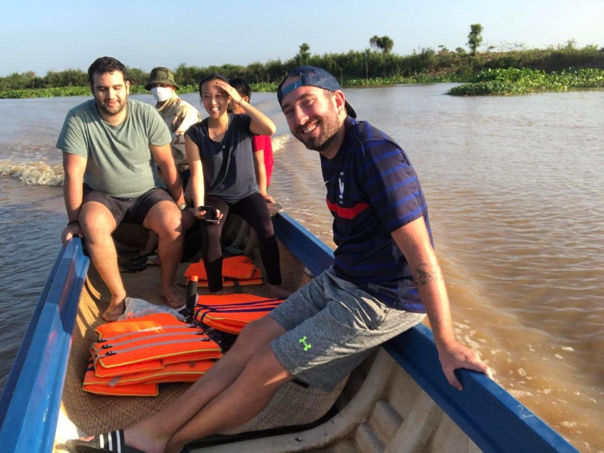 St 63 Home Stay & Tour Kampong Khleang Kültér fotó