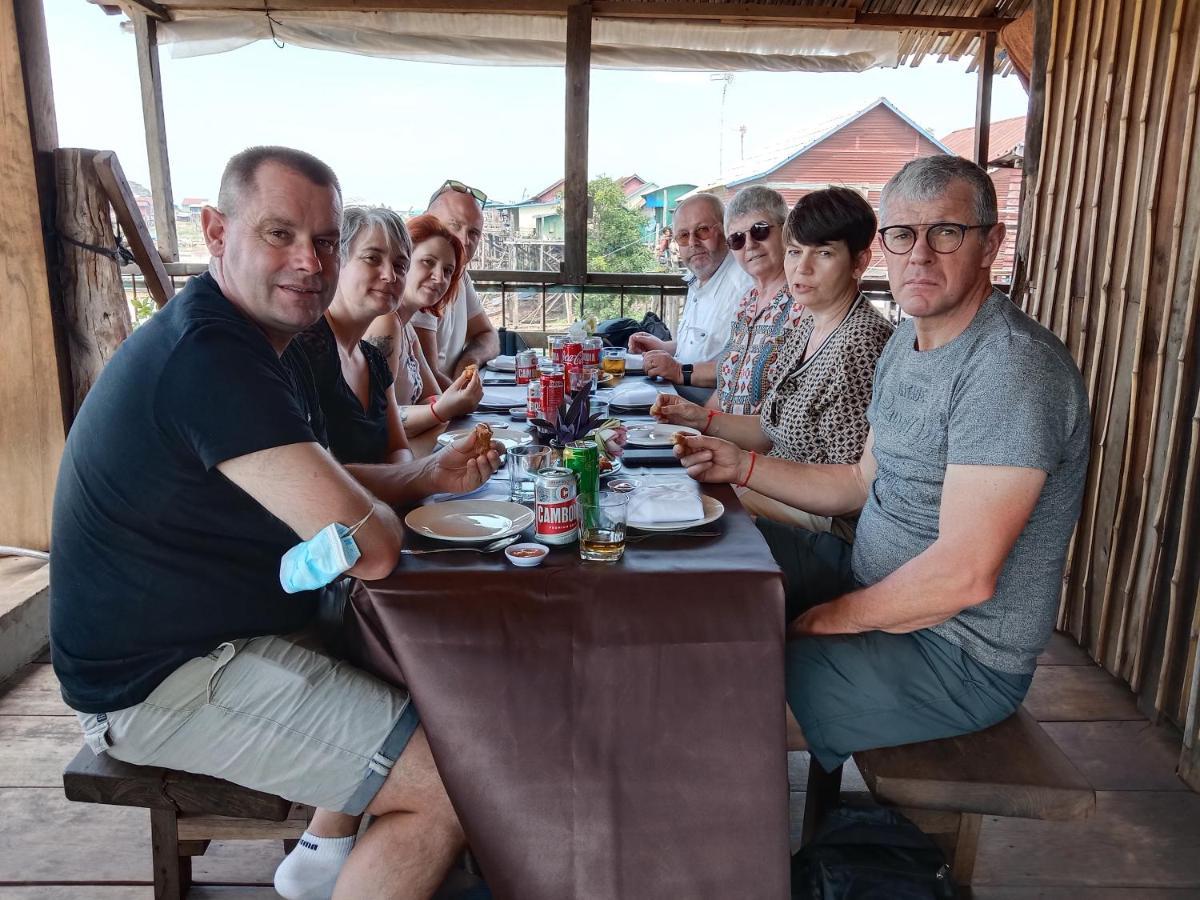 St 63 Home Stay & Tour Kampong Khleang Kültér fotó