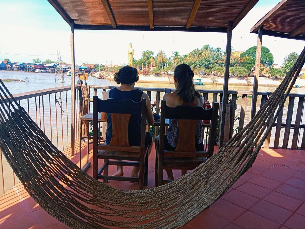 St 63 Home Stay & Tour Kampong Khleang Kültér fotó