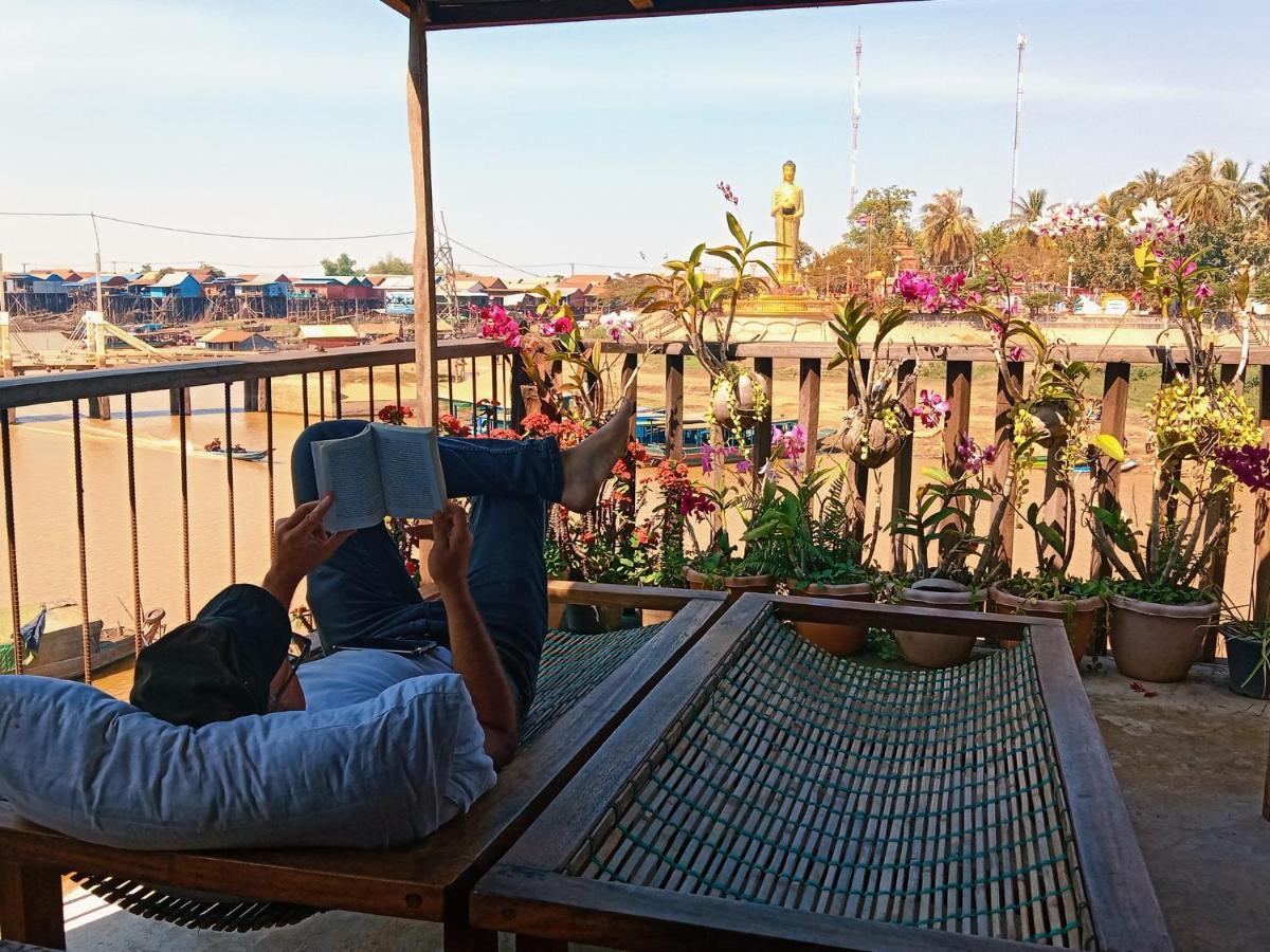 St 63 Home Stay & Tour Kampong Khleang Kültér fotó