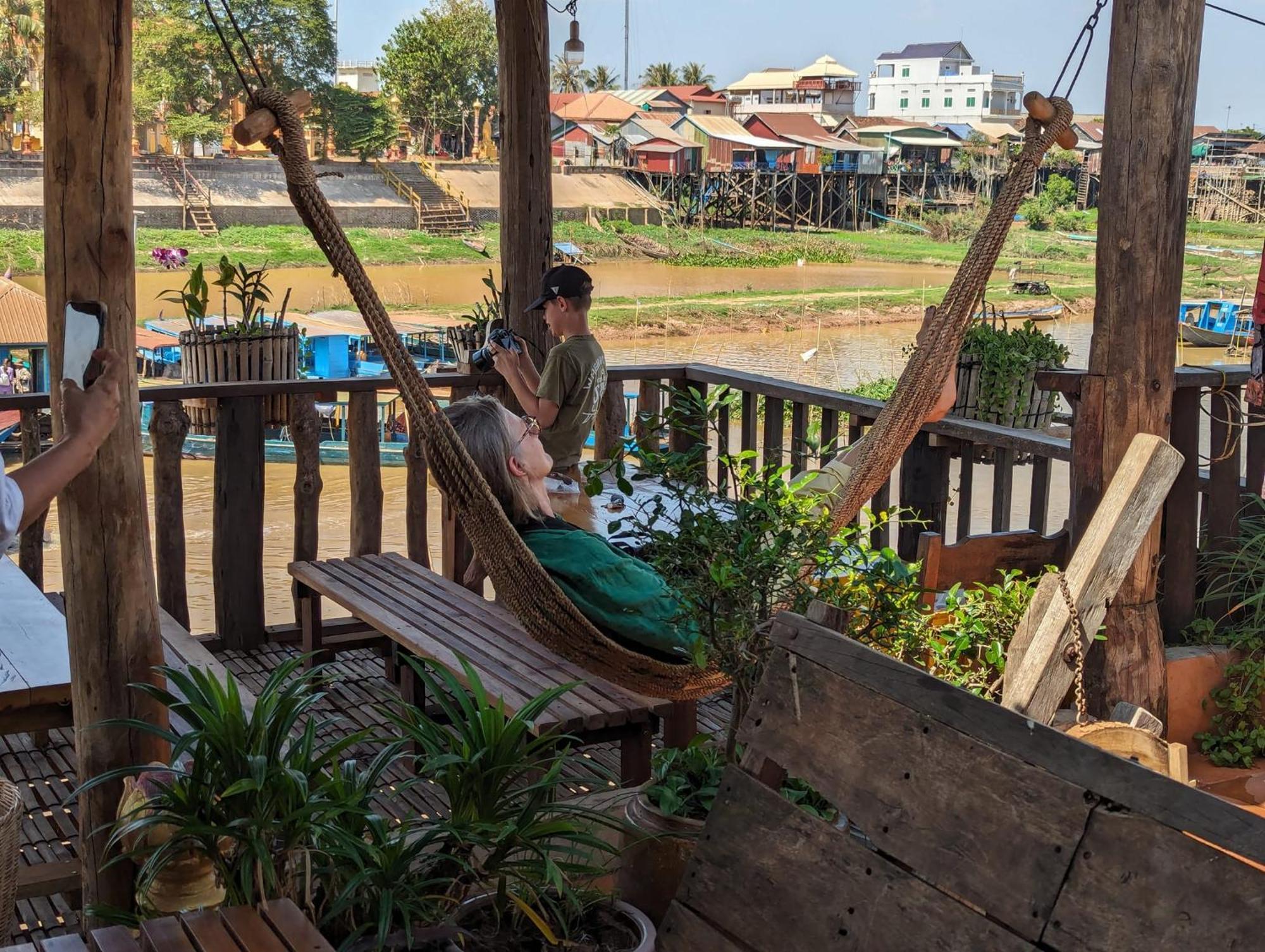 St 63 Home Stay & Tour Kampong Khleang Kültér fotó