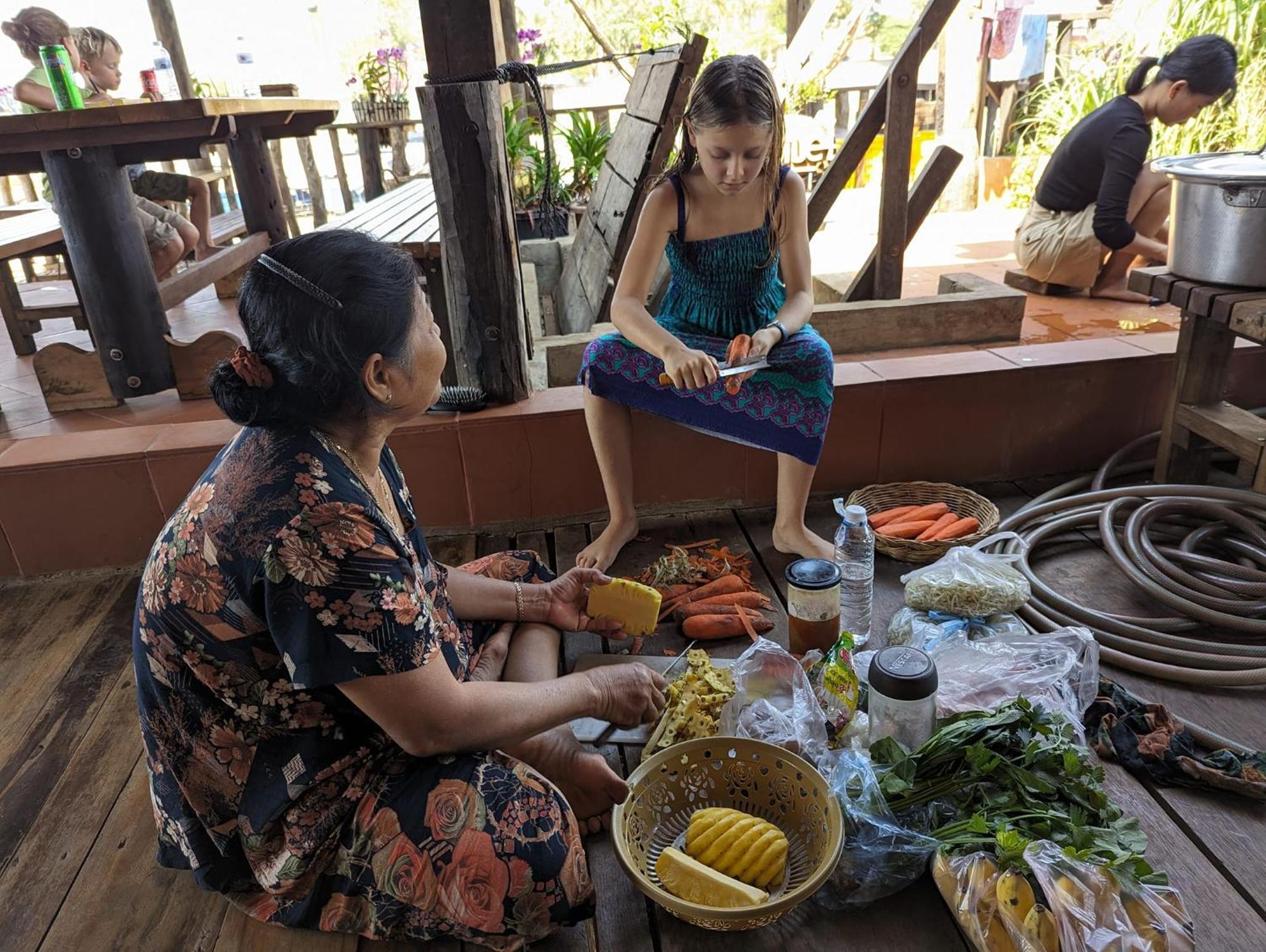 St 63 Home Stay & Tour Kampong Khleang Kültér fotó