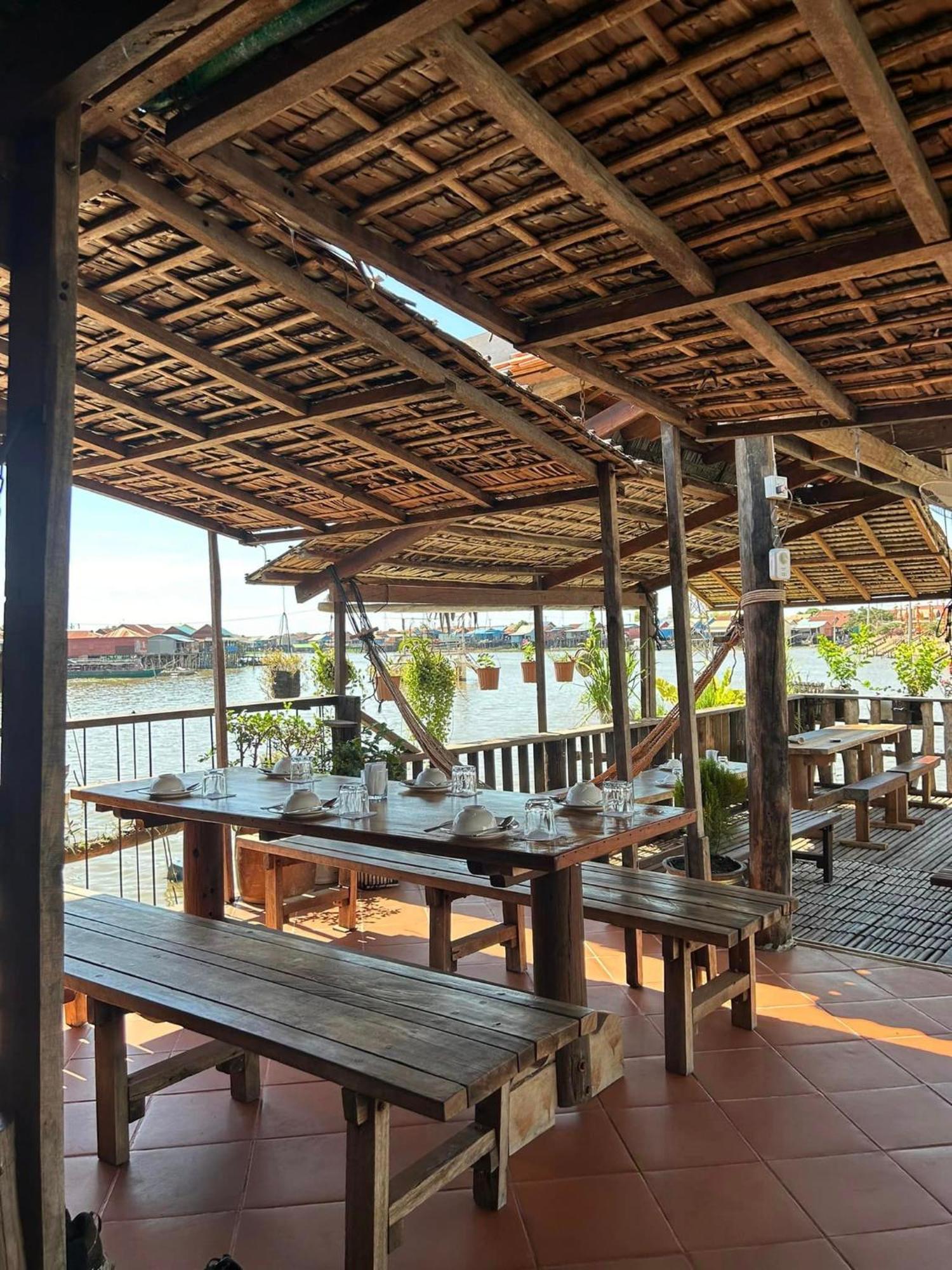 St 63 Home Stay & Tour Kampong Khleang Kültér fotó