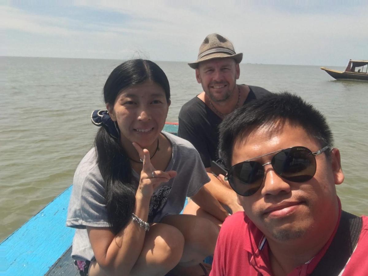 St 63 Home Stay & Tour Kampong Khleang Kültér fotó